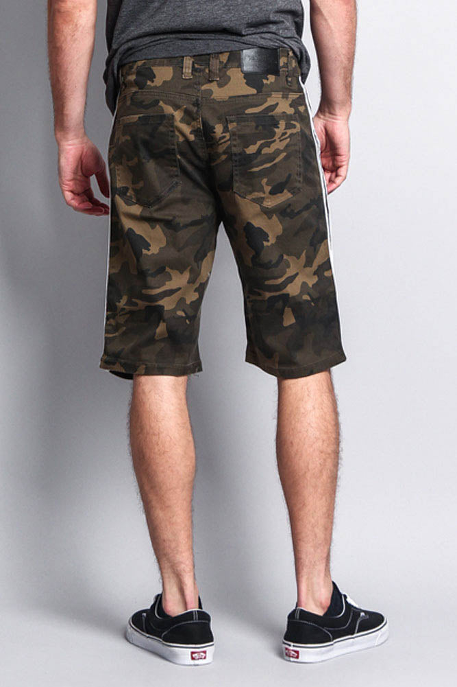 Men's Shorts with Stripes