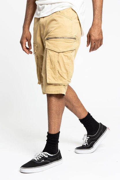 Deep Pocket Cargo Shorts
