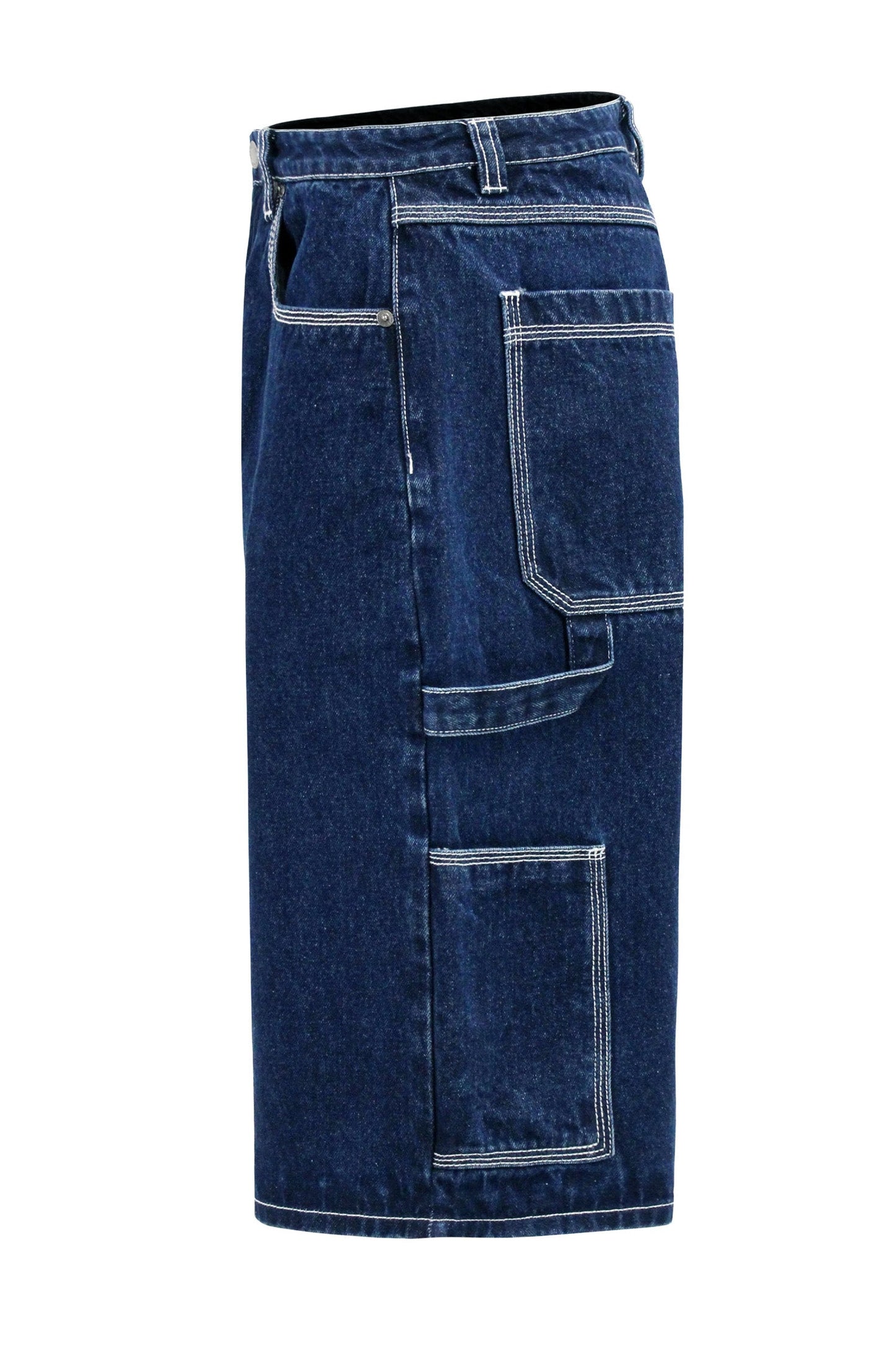 Men's Baggy Fit Carpenter Denim Shorts