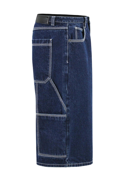 Men's Baggy Fit Carpenter Denim Shorts