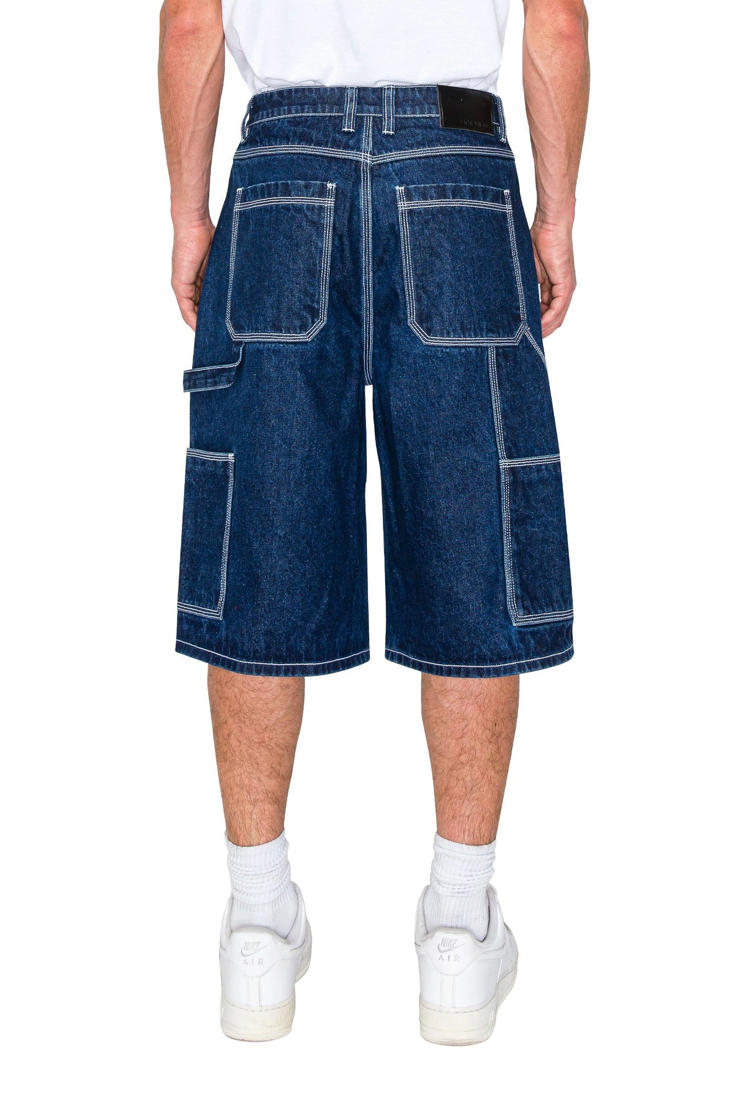 Men's Baggy Fit Carpenter Denim Shorts