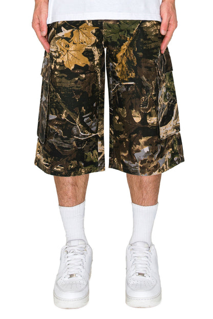 Men's Baggy Fit Hunter Camo shorts