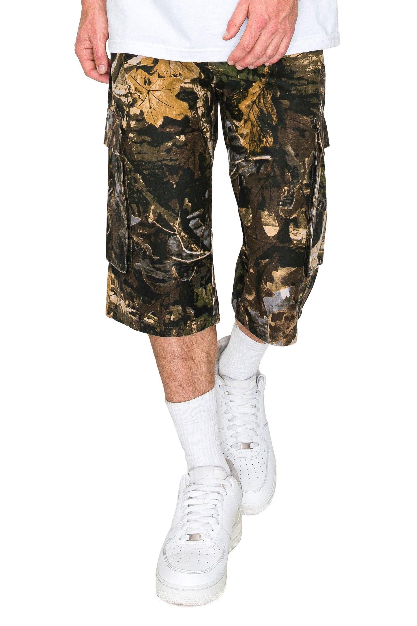 Men's Baggy Fit Hunter Camo shorts