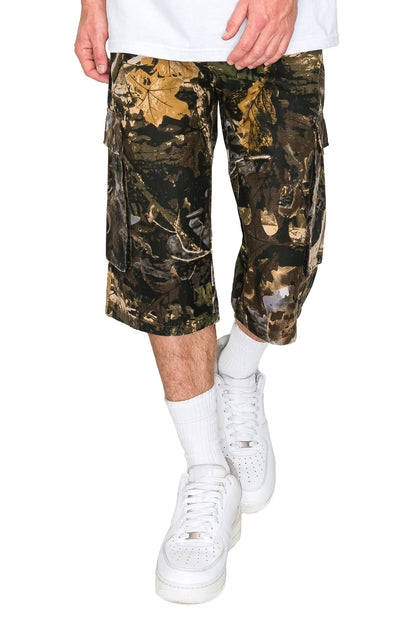 Men's Baggy Fit Hunter Camo shorts