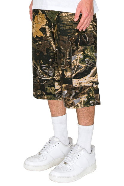 Men's Baggy Fit Hunter Camo shorts