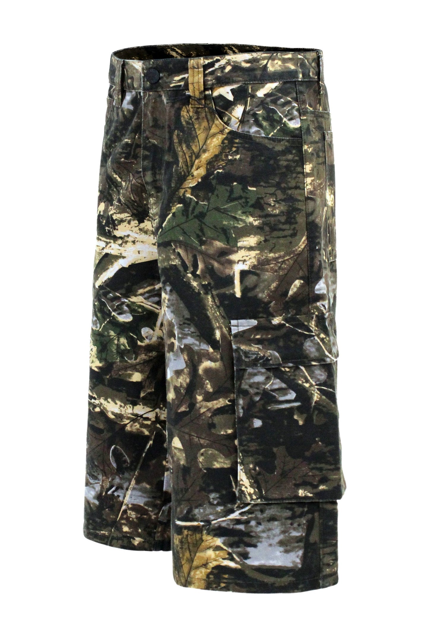 Men's Baggy Fit Hunter Camo shorts