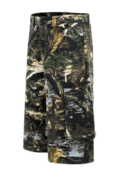 Men's Baggy Fit Hunter Camo shorts