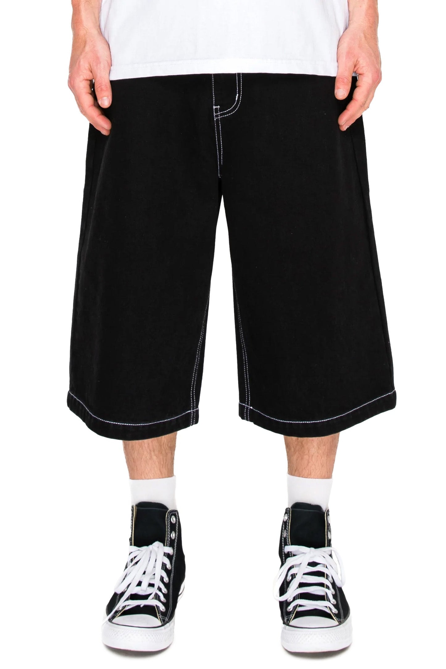 Men's Ultra Baggy Y2K Denim Jorts