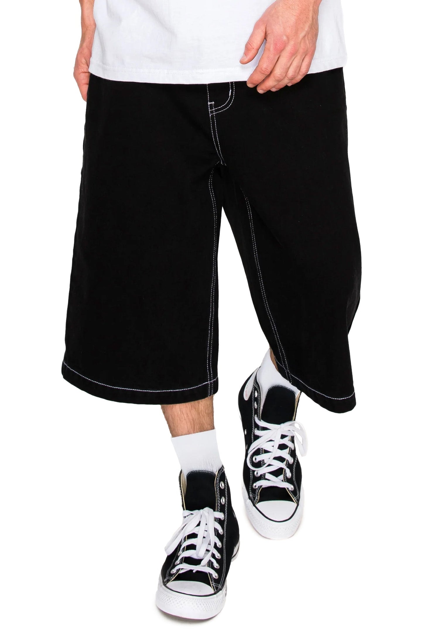 Men's Ultra Baggy Y2K Denim Jorts