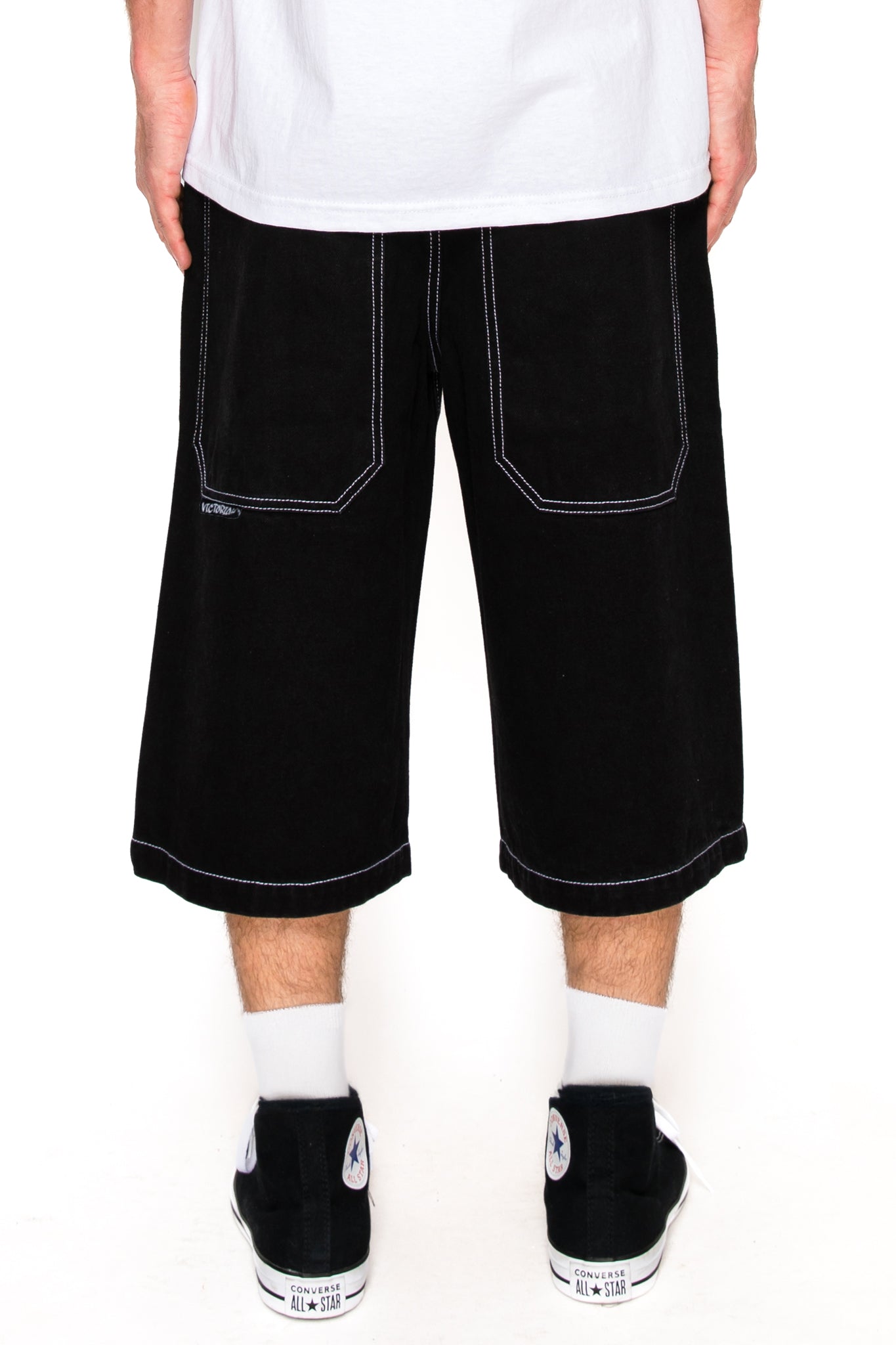 AEGIS Ultra Baggy Y2K Denim Jorts