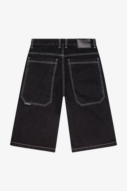AEGIS Ultra Baggy Y2K Denim Jorts