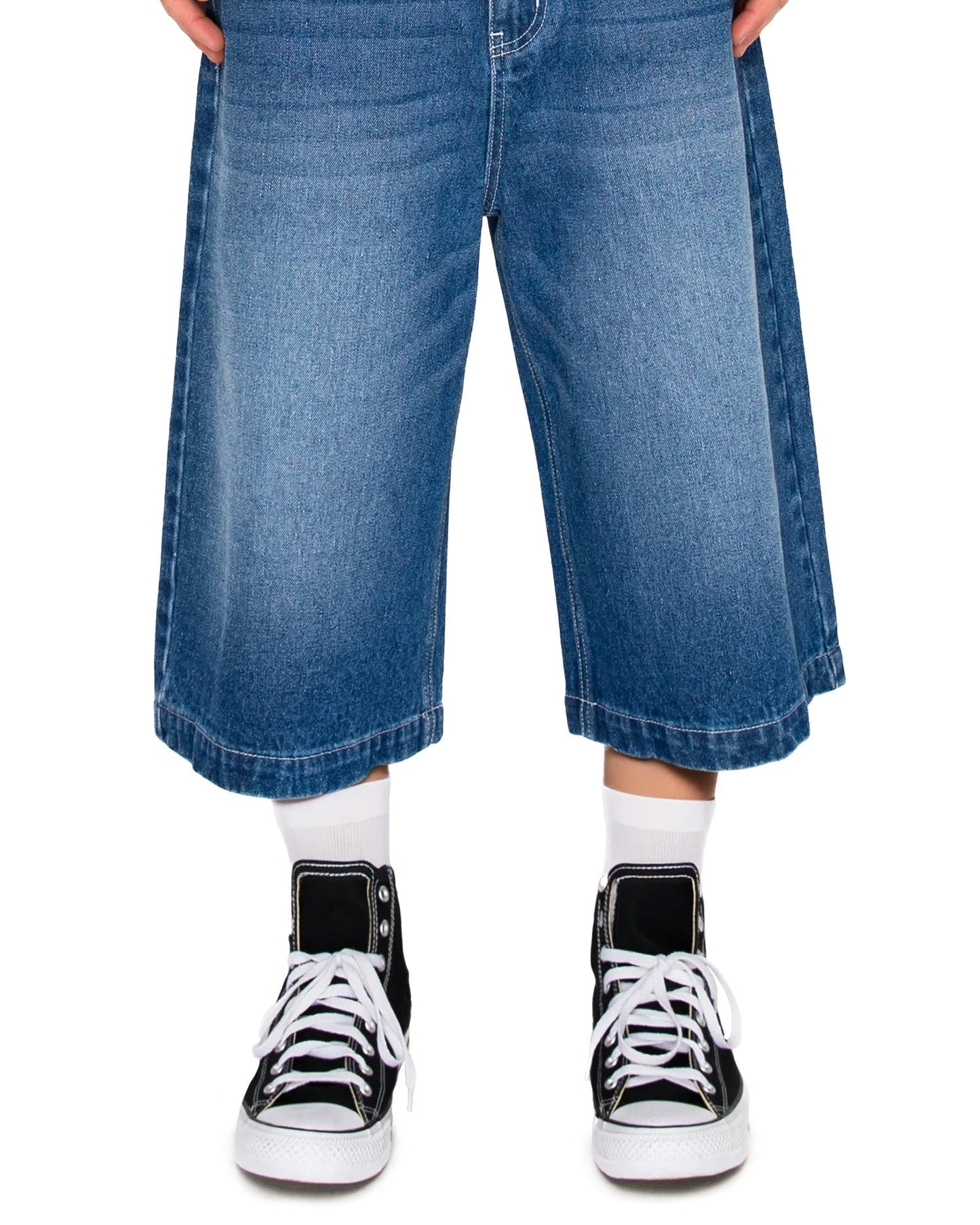 Men's Ultra Baggy Y2K Denim Jorts
