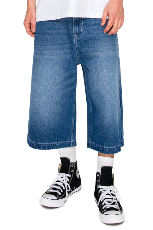 Men's Ultra Baggy Y2K Denim Jorts