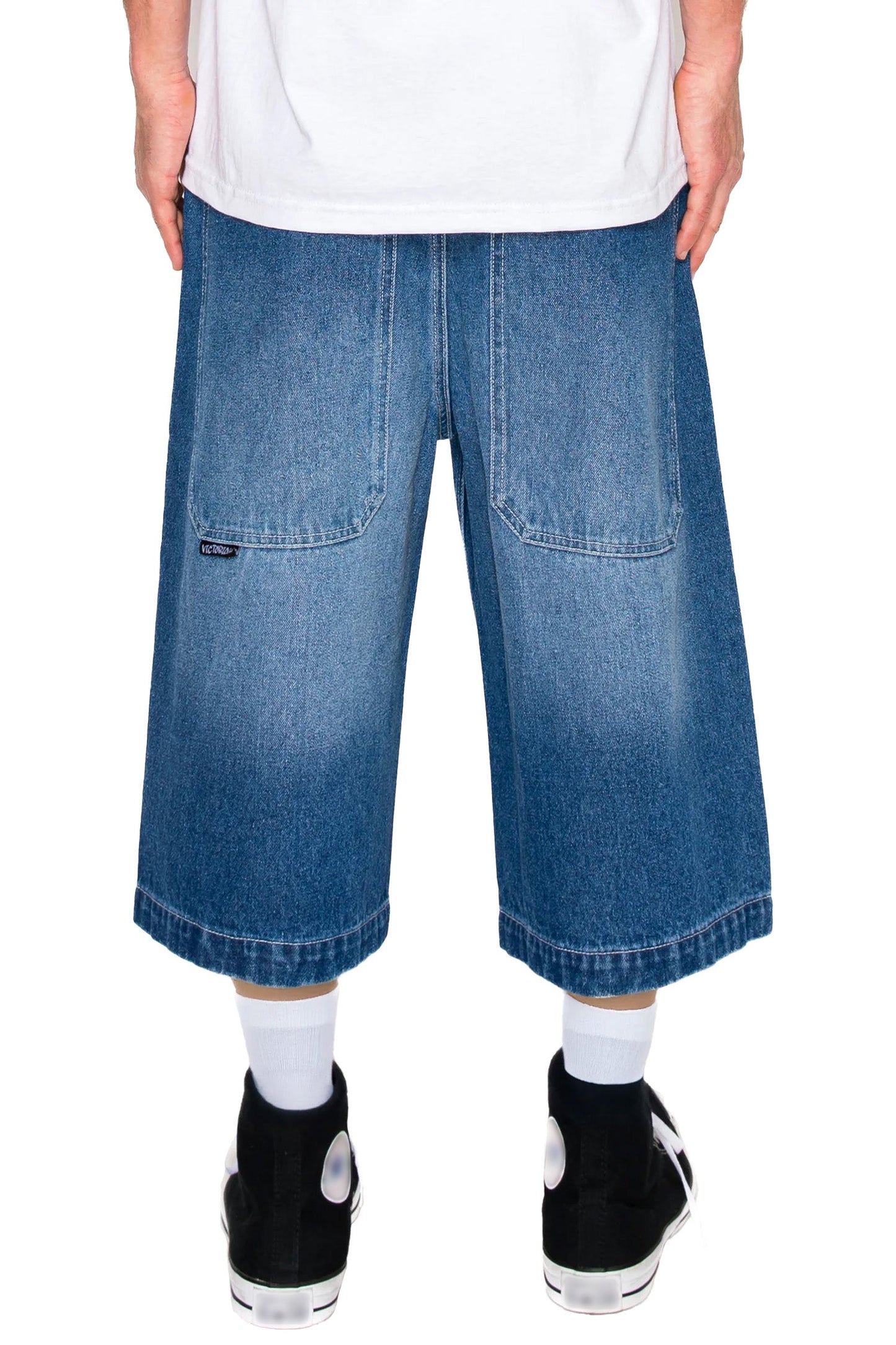 Men's Ultra Baggy Y2K Denim Jorts