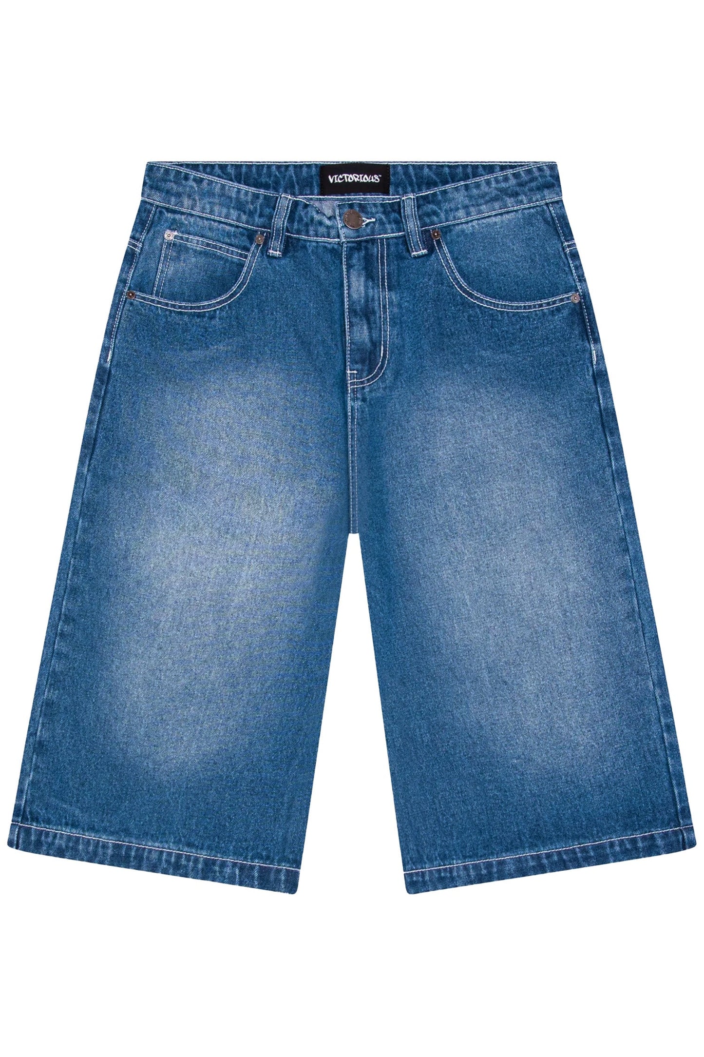Men's Ultra Baggy Y2K Denim Jorts