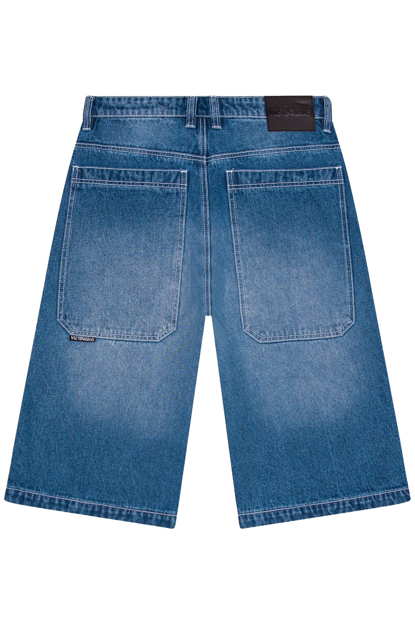 Men's Ultra Baggy Y2K Denim Jorts