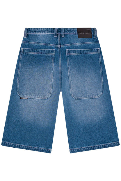 Men's Ultra Baggy Y2K Denim Jorts
