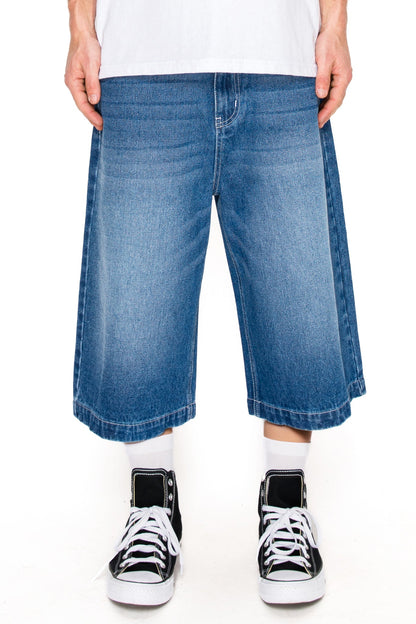 AEGIS Ultra Baggy Y2K Denim Jorts
