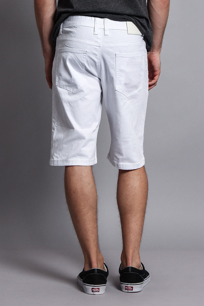 Patch Twill Shorts