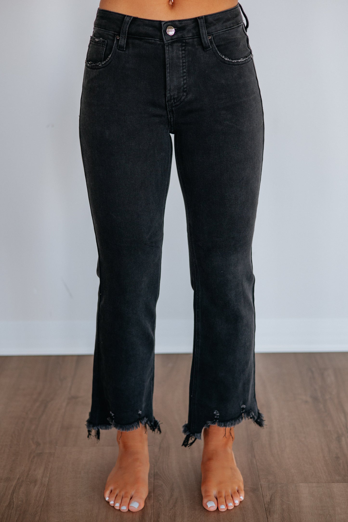 Neona Risen Jeans - Vintage Black