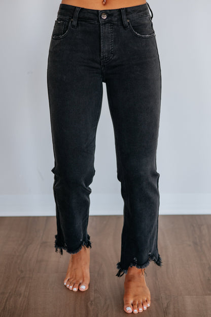 Neona Risen Jeans - Vintage Black