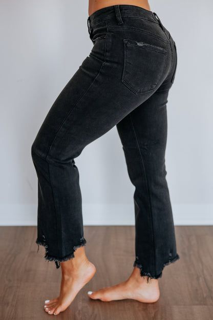Neona Risen Jeans - Vintage Black