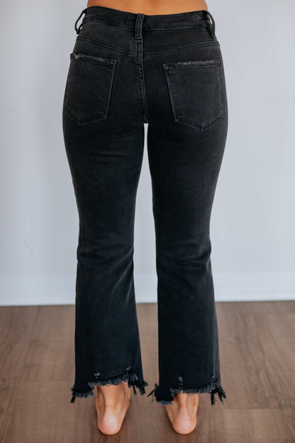 Neona Risen Jeans - Vintage Black