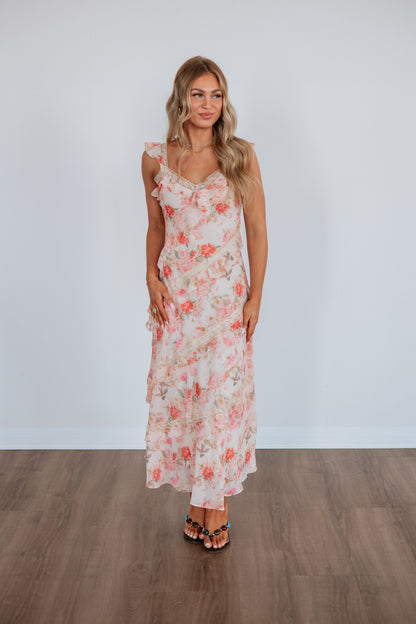 Petal Paradise Dress