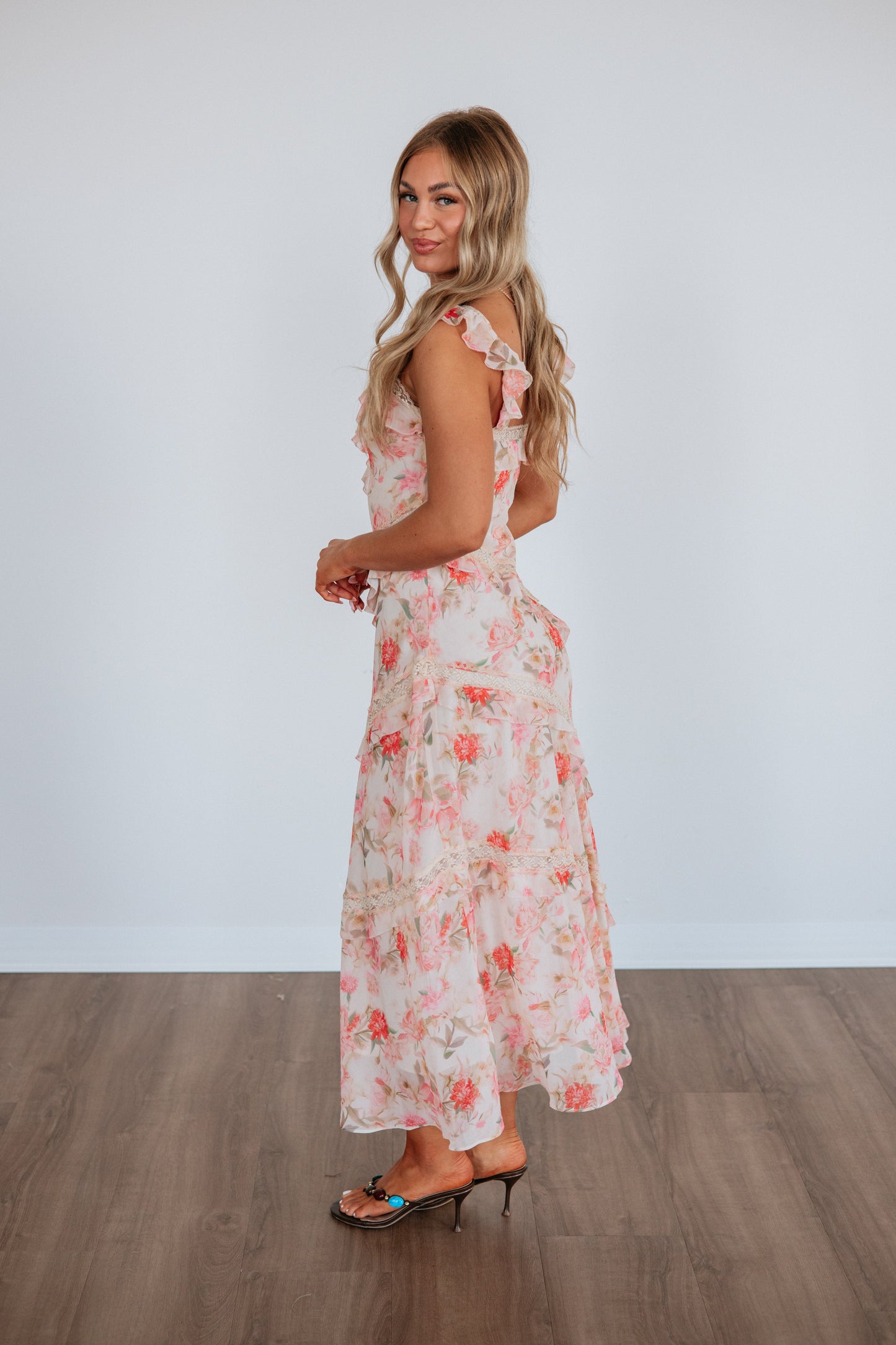 Petal Paradise Dress