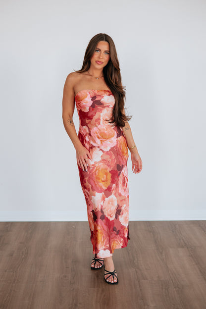 Sylana Floral Dress