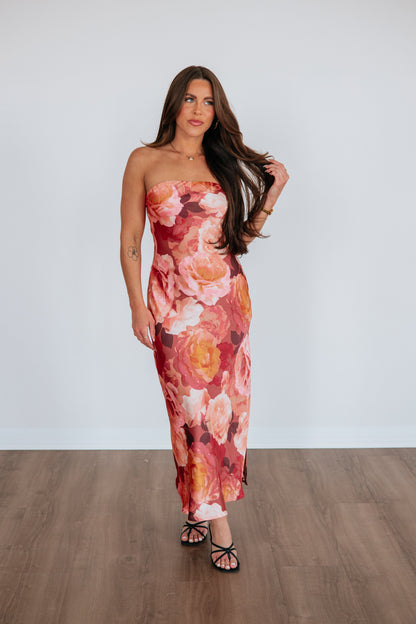 Sylana Floral Dress