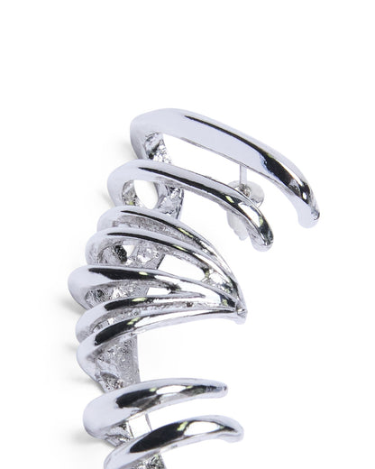 MAXX EAR CUFF SILVER