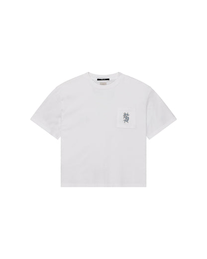 EFFECT EKCESS POCKET SS TEE TRU WHITE