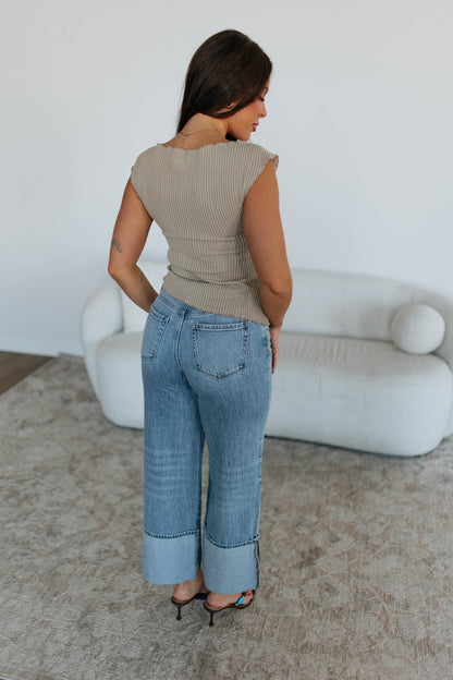 Verona Ruched Top
