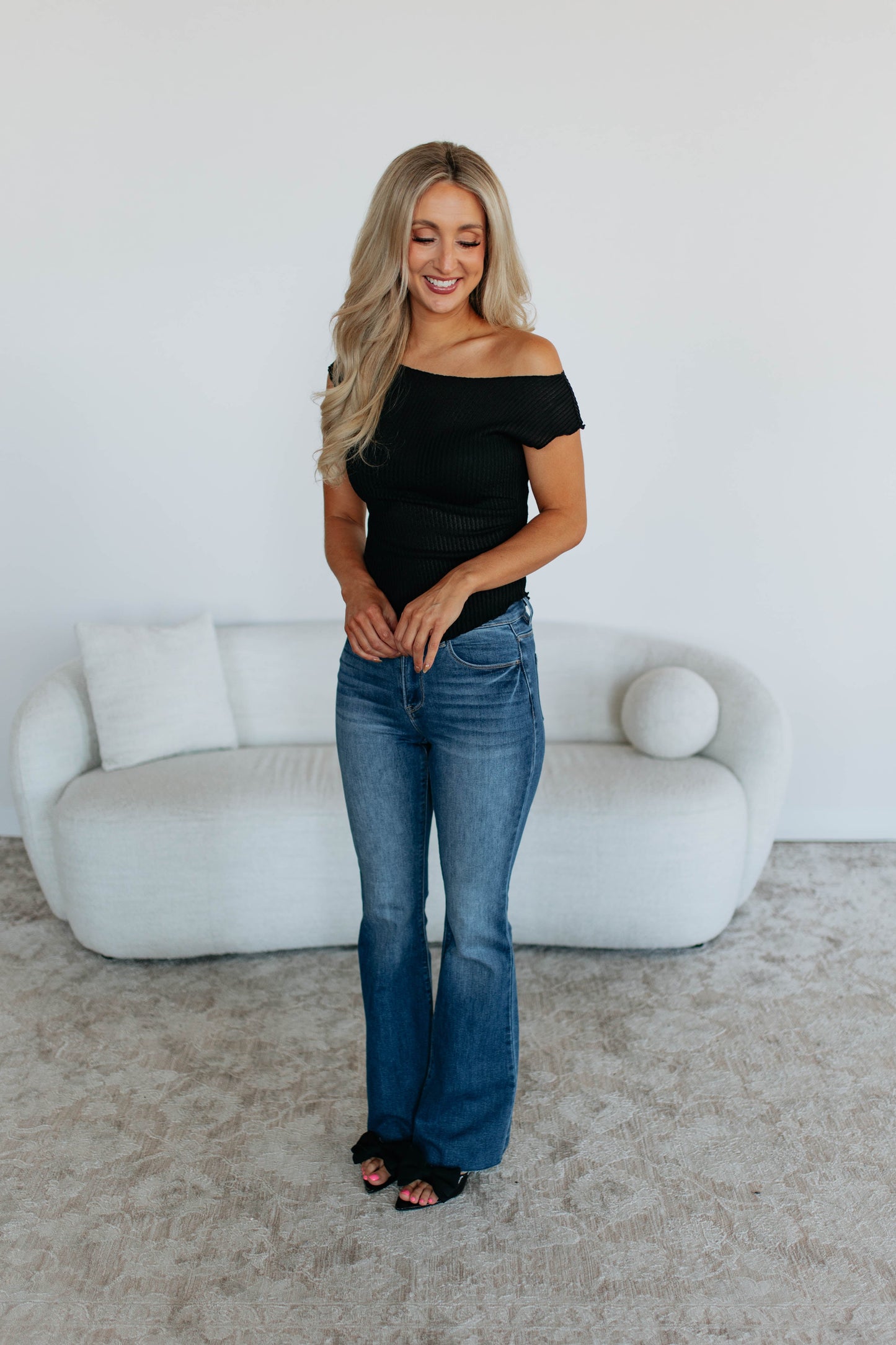 Verona Ruched Top