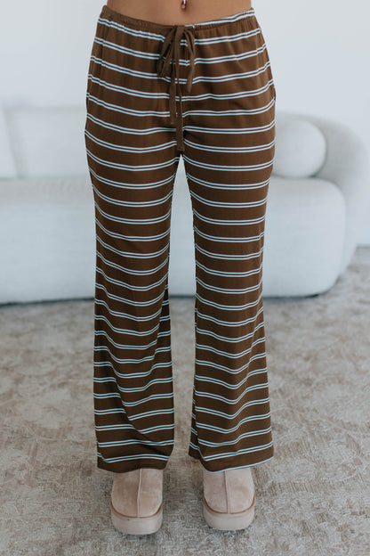 Quincey Striped Pants