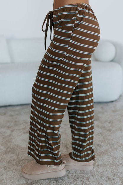 Quincey Striped Pants