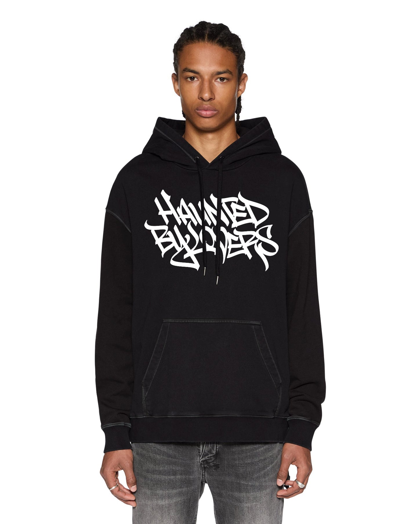 FAUST BIGGIE HOODIE JET BLACK