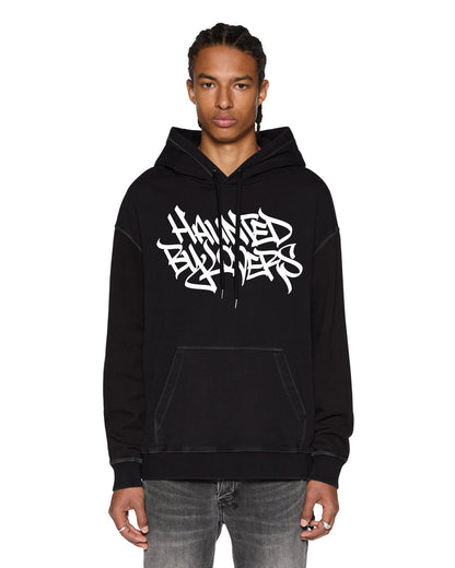 FAUST BIGGIE HOODIE JET BLACK
