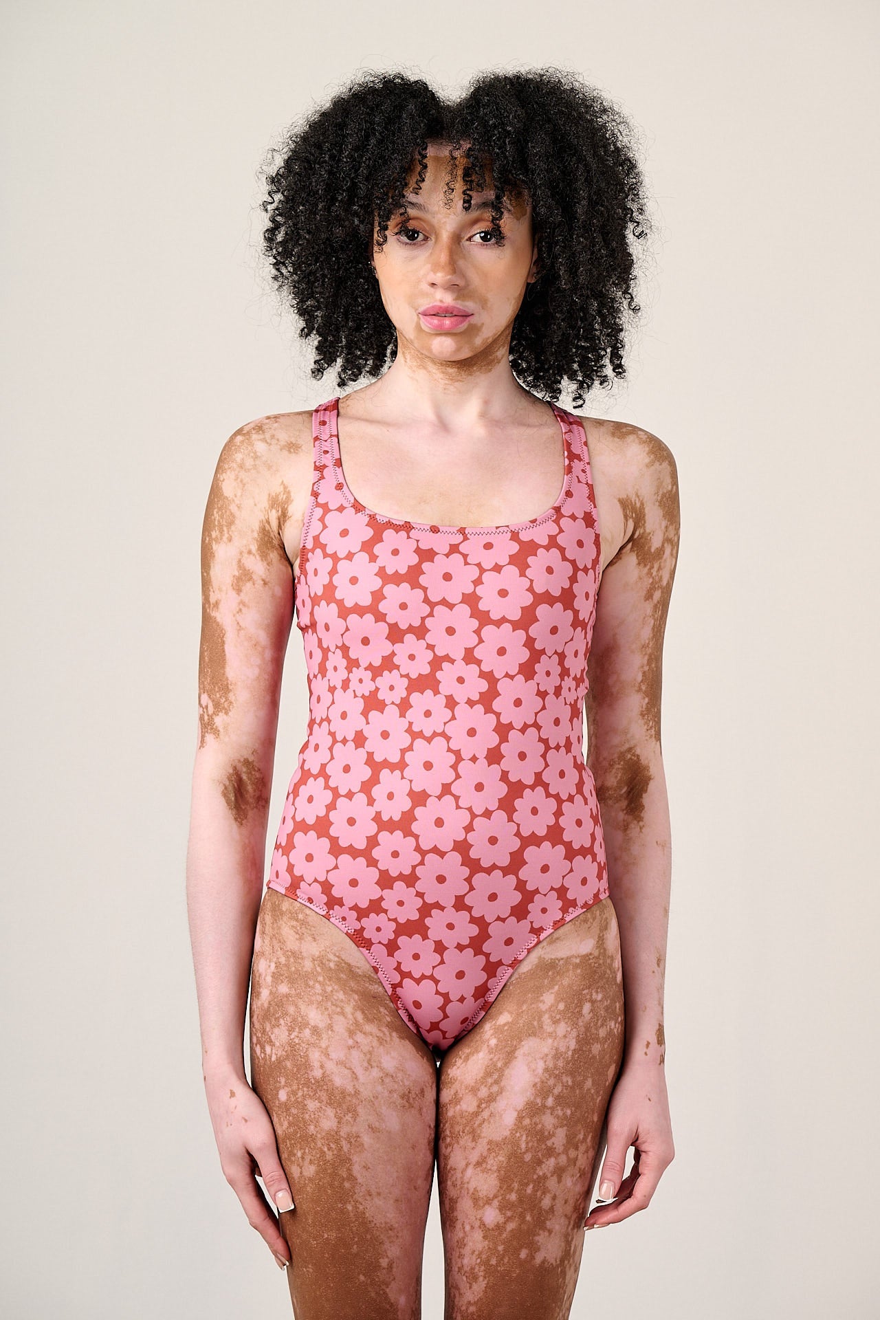Elena - Swimsuit in Coastal Flower