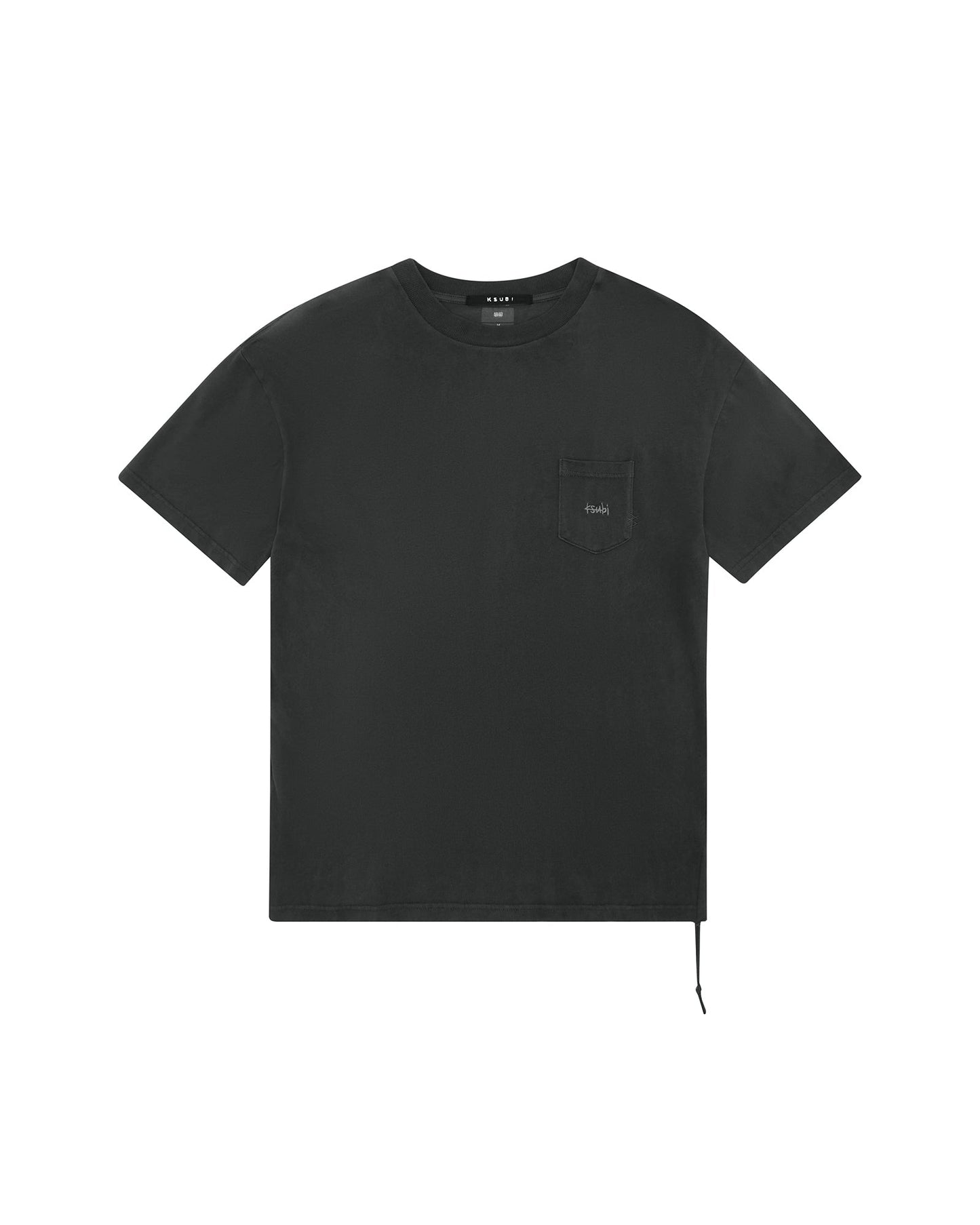 EST POCKET SS TEE OLD BLACK