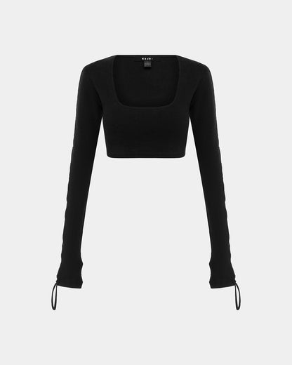FANTASY TOP BLACK