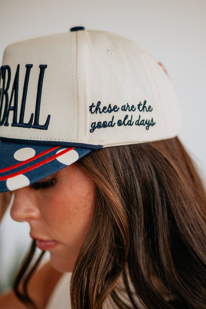 Up To Bat Hat