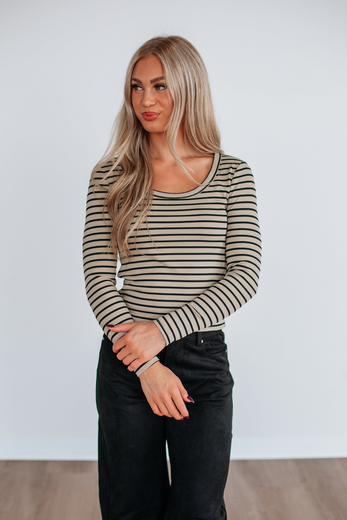 Nattie Striped Top