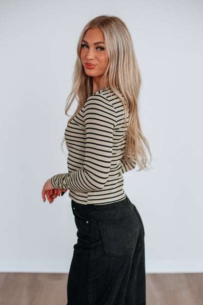 Nattie Striped Top