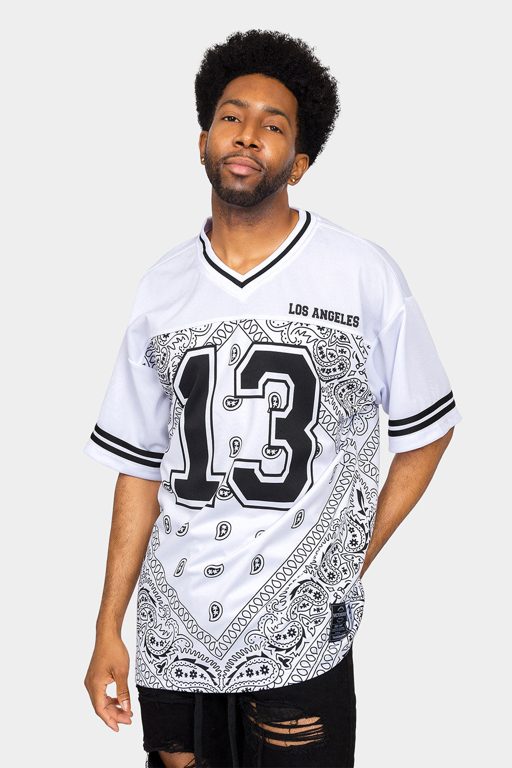 Bandana Paisley 13 Football Jersey