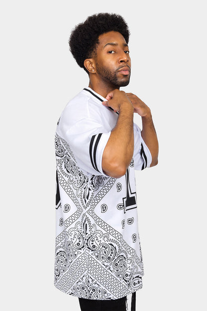 Bandana Paisley 13 Football Jersey