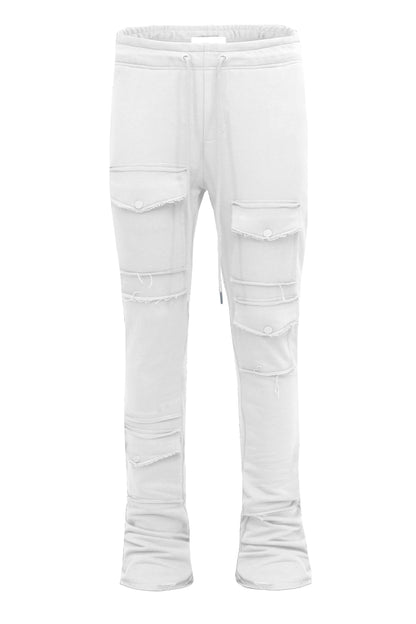 Men's F.Terry Multi Pocket Stacked Flared Sweatpants