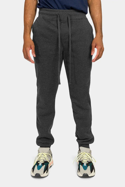 Essential Slim Fit Fleece Sweatpants