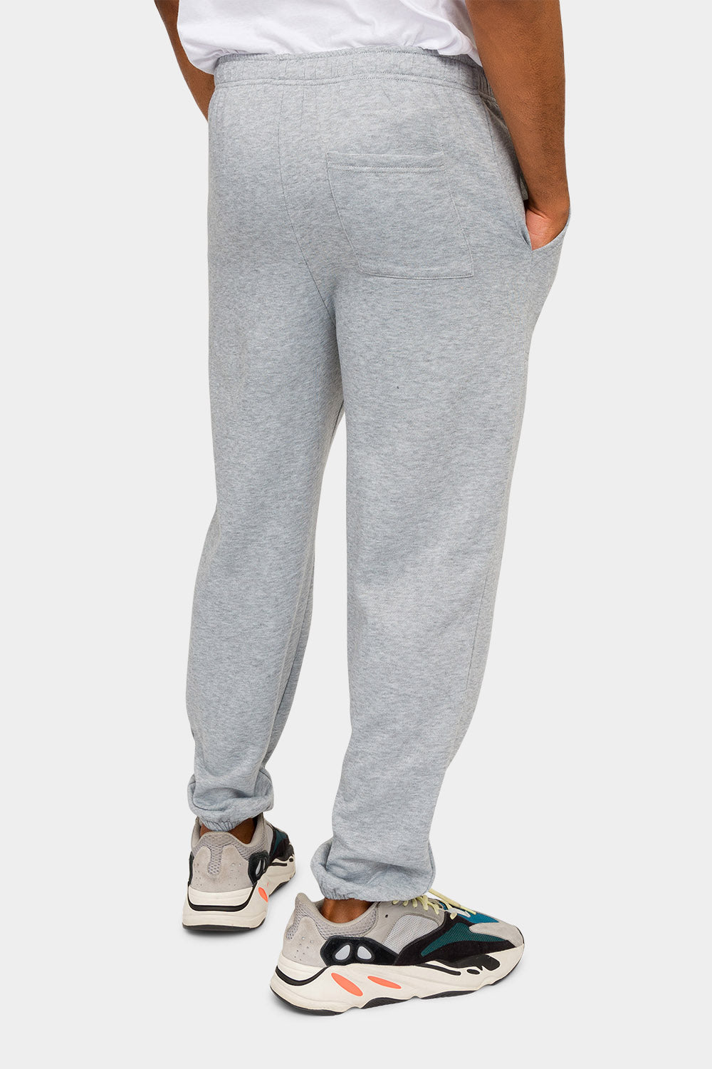 Essential Solid Lightweight Fleece Sweatpants